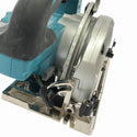 ☆比較的綺麗☆makita マキタ 18V 165ｍｍ 充電式マルノコ HS631D バッテリ1個(6.0Ah) 鮫肌付 コードレス丸のこ 2022年9月製造127455 - 7