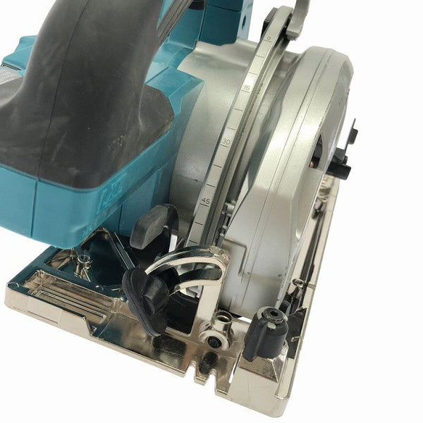 ☆比較的綺麗☆makita マキタ 18V 165ｍｍ 充電式マルノコ HS631D バッテリ1個(6.0Ah) 鮫肌付 コードレス丸のこ 2022年9月製造127455 - 7