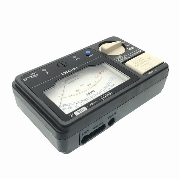 ☆未使用品☆HIOKI 日置電機 アナログメグオームハイテスター IR4013-10 単レンジ アナログ絶縁抵抗計 アナログメガー 電気計測器132199 - 7