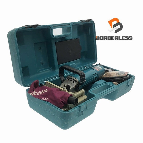 ☆中古品☆makita マキタ 100V ジョイントカッタ 3901 切削工具 溝加工 ビスケットジョインナー 木工加工 DIY - 2