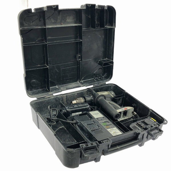 ☆中古品☆Panasonic パナソニック 18V 充電振動ドリル＆ドライバー EZ7950 バッテリー2個(18V 5.0Ah) 充電器セット134308 - 2