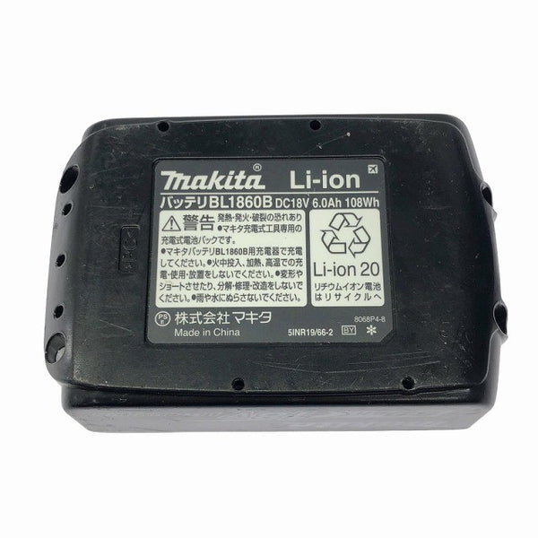 ☆比較的綺麗セット☆makita マキタ 14.4V/18V 100V 充電式ファン CF102D 本体 バッテリ1個(18V 6.0Ah) コードレス 送風機 扇風機119304 - 9