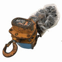 ☆中古品2個セット☆KITO キトー チェーンブロック M3形 CB010 荷重1.0ton/1ton 揚程2.5m 手動式 チェンブロック 吊り具 荷揚げ機132086 - 2