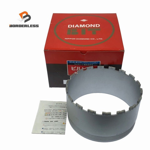 ☆未使用品☆ NIPPON DIAMOND CO.,LTD 日本ダイヤモンド株式会社 ビルビット SG-6 コンクリート専用121916