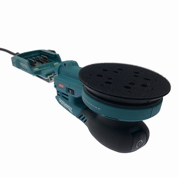 ☆未使用品 3点セット☆makita マキタ 充電式ランダムオービットサンダ BO001CGZ バッテリアダプタ ワイヤレスユニット付き127729 - 3