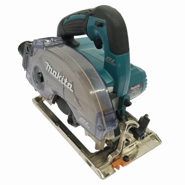☆中古品☆makita マキタ 18V 125mm 充電式防じんマルノコ KS511D 本体のみ コードレス 防塵マルノコ 集じん丸のこ 集塵丸のこ137665 - 3