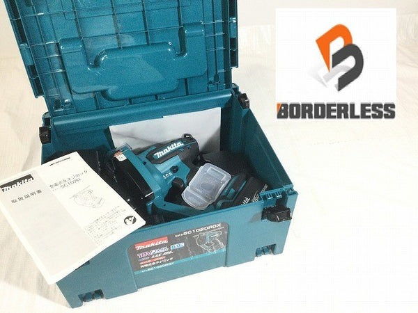 ☆未使用品☆makita マキタ 18V 充電式全ネジカッター SC102DRGX バッテリー2個(18V 6.0Ah) 充電器 ケース付 全ねじカッター136807 - 2
