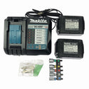 ☆中古品☆makita マキタ 18V 充電式インパクトドライバー TD172DRGXB バッテリー2個(18V 6.0Ah)充電器 ケース付き コードレス116949 - 10