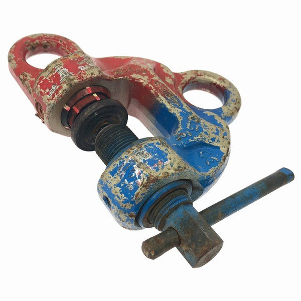 ☆中古品2個セット☆SUPERTOOLS スーパーツール スクリューカムクランプ SDC0.5S 荷重0.5ton ねじ式クランプ イーグルクランプ137993 - 5