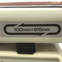 ☆美品☆RYOBI リョービ 100V ベルトディスクサンダ BDS-1010 サンドペーパー 100mmx915mm 5枚付  研磨 DIY132903 - 5