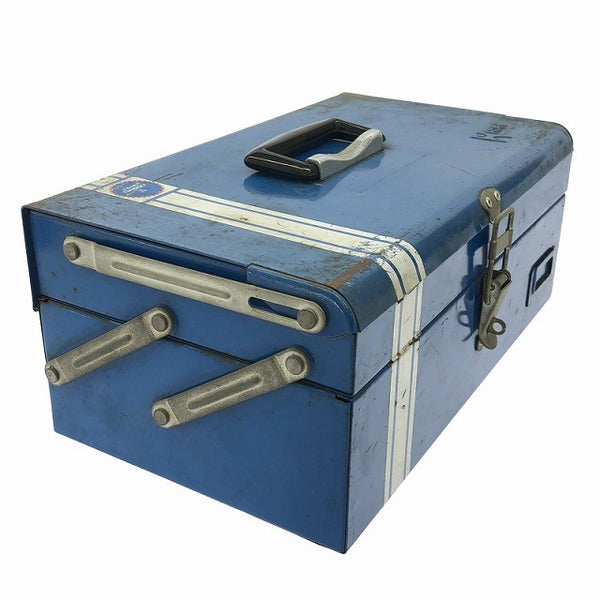 ☆中古品☆HORY HAND CADDY ビンテージ ヴィンテージ 工具箱 ツールボックス 道具箱137833 - 2