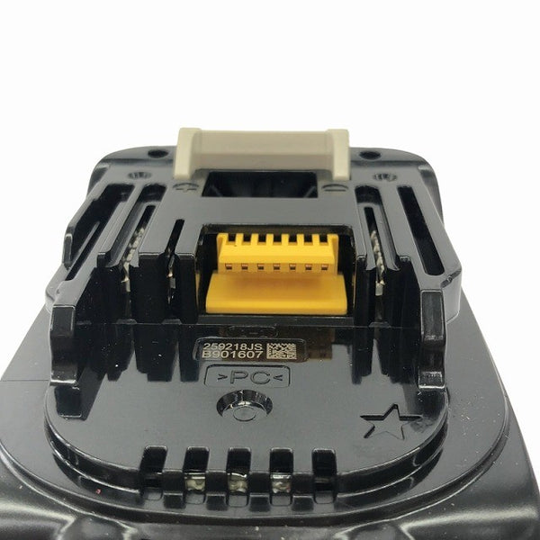 ☆未使用品4個セット☆makita マキタ 14.4V 6.0Ah 純正リチウムイオンバッテリー BL1460B LITHIUM-ION 蓄電池 残量表示 雪マーク115856 - 8