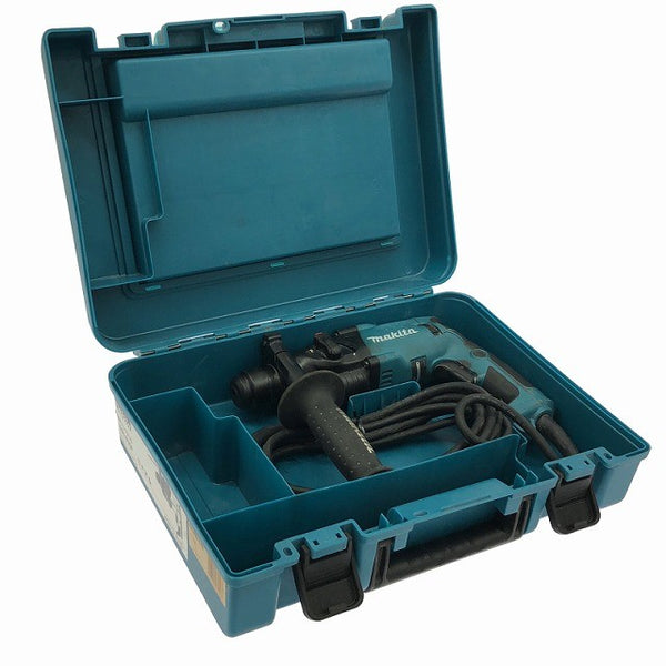 ☆中古品☆makita マキタ 100V 18mm ハンマドリル HR1830F ケース付 穴あけ 穿孔 電動工具135447 - 2