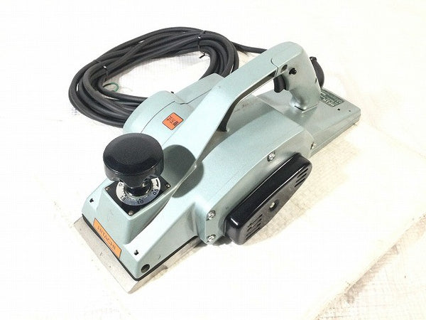 ☆中古品☆HITACHI 日立工機 100V 電子かんな P40 木箱付 切削幅136mm コード式 電気かんな 電子カンナ 電気カンナ 大工道具131680 - 3
