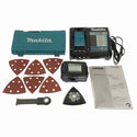 ☆未使用品☆makita マキタ 18V 充電式マルチツール TM52DRGPB LXT20周年記念限定カラー プレミアムグレージュ ケース付き130394 - 10