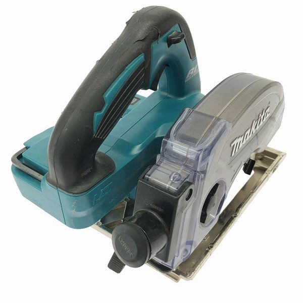 ☆中古品☆makita マキタ 18V 125mm 充電式防じんマルノコ KS511D 本体のみ コードレス 防塵マルノコ 集じん丸のこ 集塵丸のこ137665 - 4