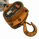 ☆中古品2個セット☆KITO キトー チェーンブロック M3形 CB010 荷重1.0ton/1ton 揚程2.5m 手動式 チェンブロック 吊り具 荷揚げ機135610 - 7