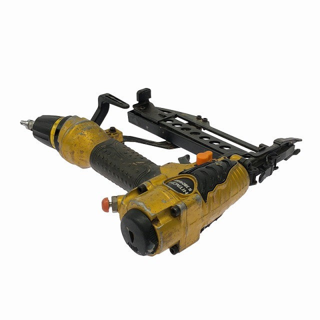 ☆中古品☆HITACIH 日立工機 高圧 フロア用タッカー N3804HMF 肩巾4mm