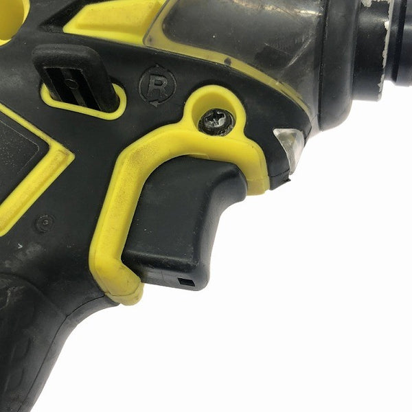 ☆中古品☆ HIKOKI ハイコーキ 36V 充電式インパクトドライバ WH36DA イエロー 本体+充電器+ケース 116851116851 - 9