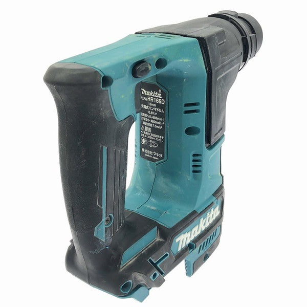 ☆比較的綺麗です☆makita マキタ 10.8V 充電式ハンマドリル HR166D 本体+ケース付き 電動工具 穴あけ 破砕134146 - 6