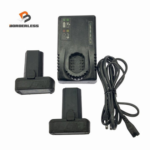 ☆中古品セット☆Snap-on スナップオン 14.4V 2.0Ah 純正 リチウムイオンバッテリー2個 CTB8172BK 充電器 CTC772A123345