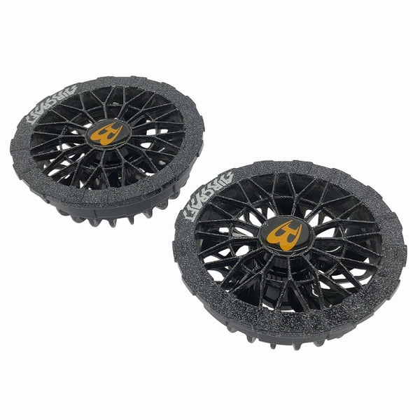 ☆比較的綺麗☆BURTLE バートル 24V エアークラフト用バッテリー AC09 赤 ファンユニット AC09-2 アーバンブラック 2025年モデル - 5