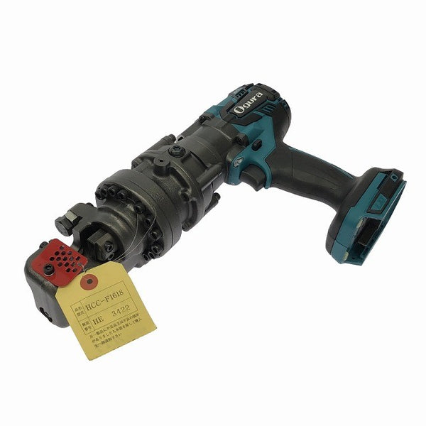 ☆未使用品☆Ogura オグラ 18V コードレス鉄筋カッター HCC-F1618 本体とケース 充電式 鉄筋切断機 鉄工 建築 電動工具124238 - 4
