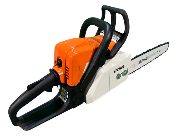 ☆比較的綺麗 替刃付き☆STIHL スチール エンジンチェンソー MS170 エンジン式 チェーンソー 造園 伐採130577 - 4