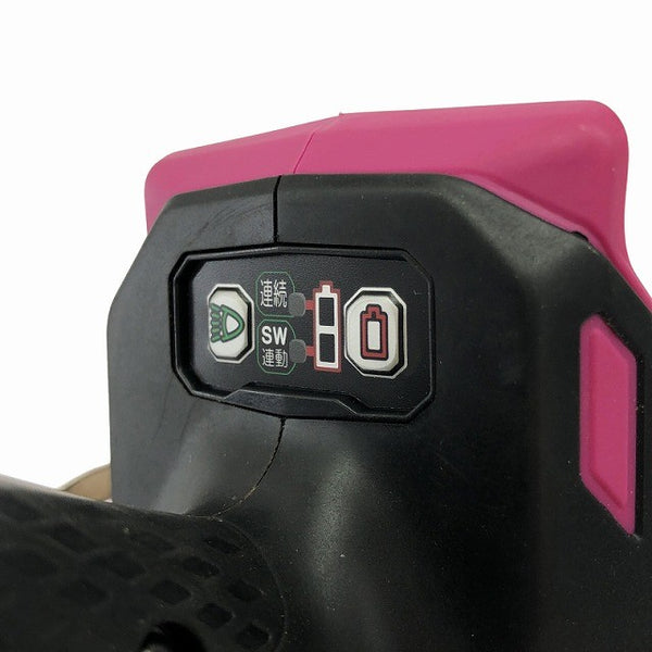 ☆中古比較的綺麗☆HiKOKI ハイコーキ 14.4V コードレスインパクトドライバー WH14DDL2 赤/レッド 本体のみ 充電式 バッテリー式131927 - 9