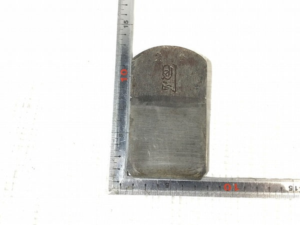 ☆中古品☆則正 鉋 寸六/寸6 身幅65mm 押金幅約55mm 平鉋 カンナ かんな 大工道具 木材加工 切削 手工具114722 - 9