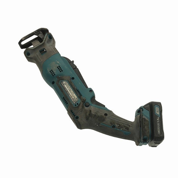 ☆中古品☆makita マキタ 10.8V 充電式レシプロソー JR104DSH バッテリ1個(10.8V1.5Ah) 充電器 ケース付 コードレス セーバソー119030 - 7