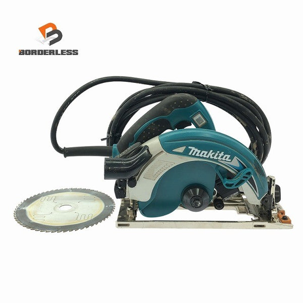 ☆比較的綺麗☆makita マキタ 100V 165mm 電気マルノコ 5637BA 製造19.12 コード式 電気丸ノコ 電気丸のこ 電気丸鋸 木工用 切断機117202 - 1