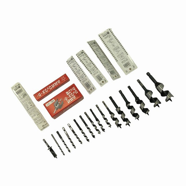 ☆未使用品☆STAR-M スターエム 木工用 兼用ビット 5-A 33/30/24/22/20/18/11/10.5/10/9/8.5/7.5/7/6/5/5 NO/5 他108356 - 5