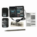 ☆中古美品☆makita マキタ 40Vmax 充電式ハンマー HM001GRMX バッテリー2個(4.0Ah) 充電器 ケース付 ハツリ機 斫り機133289 - 10