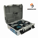 ☆中古品☆makita マキタ 14.4V 充電式インパクトドライバ TD138DRFX 青/ブルー バッテリー2個(14.4V 3.0Ah) 充電器 ケース付 - 2