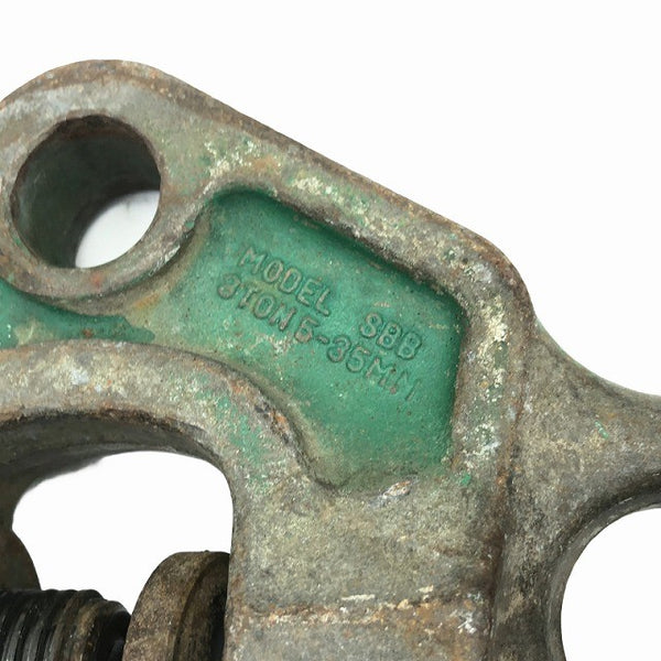 ☆中古品2個セット☆EAGLE CLAMP イーグルクランプ ねじ式全方向クランプ SBB-3t 荷重3ton 鉄鋼用 スクリュークランプ135685 - 7