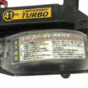 ☆中古品☆ MAX マックス 41mm 高圧 ターボドライバ HV-R41G3 赤/レッド 本体のみ 建築 内装 リフォーム 鉄丸 釘/クギ 116116 - 10