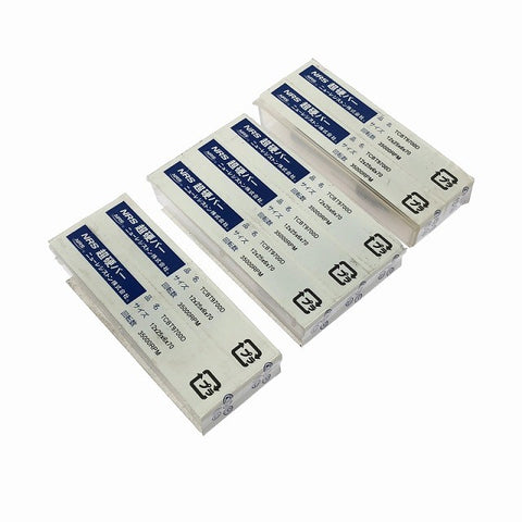☆未使用品7点セット☆NRS ニューレジストン株式会社 超硬バー TCBT9700D×7点セット サイズ 12×25×6×70 回転数35000RPM - 0