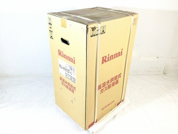 ☆未使用品☆ Rinnai リンナイ 高温水供給式ガス給湯器 RUJ-A1610T-L 都市ガス用(12A/13A)住宅設備118338 - 4