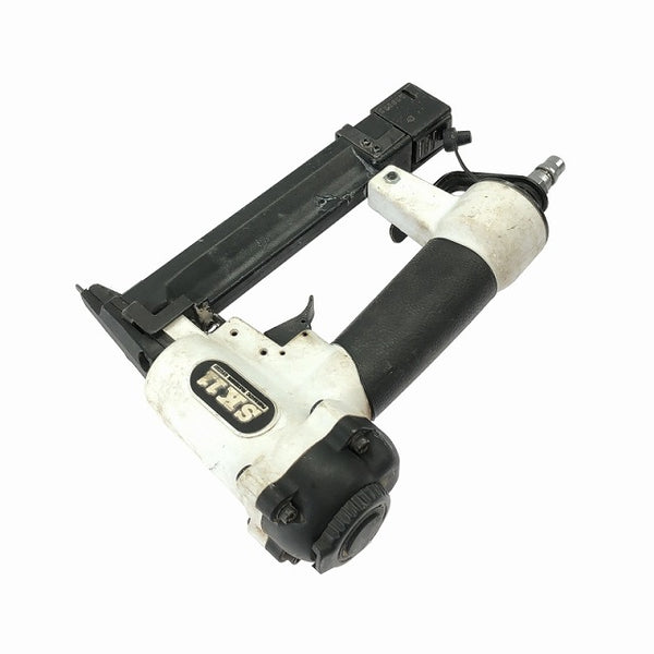 ☆中古品☆SK11 藤原産業 一般圧/常圧 エアタッカー SA-T425L-X1 ケース付 ステープル幅4mm 長さ25mm エアータッカー エア工具 - 7