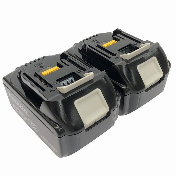 ☆箱違い未使用品2個セット☆ makita マキタ 18V 3.0Ah 純正リチウムイオンバッテリー BL1830B 急速 残量 LITHIUM-ION 雪/飛行機マーク125780 - 3