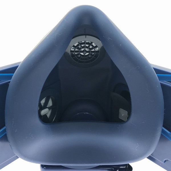 ☆未使用 コメント必読☆KOKEN 興研 電動ファン付呼吸用保護具 BL-7005 本体+パーツ+充電池 サカヰ式 防塵マスク 防じんマスク138656 - 9