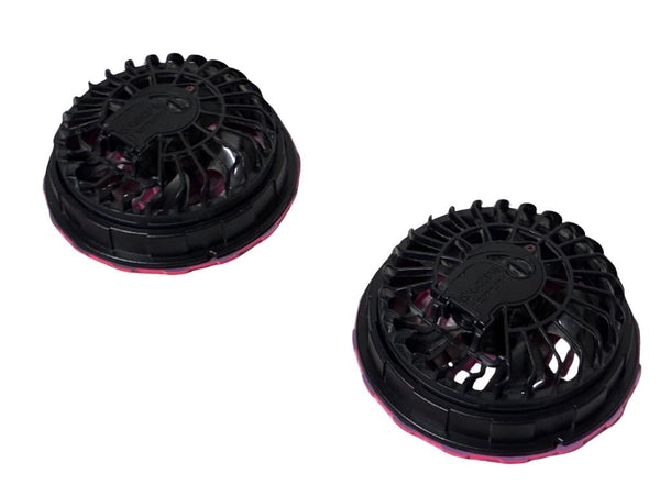 ☆比較的綺麗☆ BURTLE バートル 19V エアークラフト専用バッテリ AC360 ファンユニット AC371 空調作業服 京セラ Lサイズベスト2着付属133991 - 10
