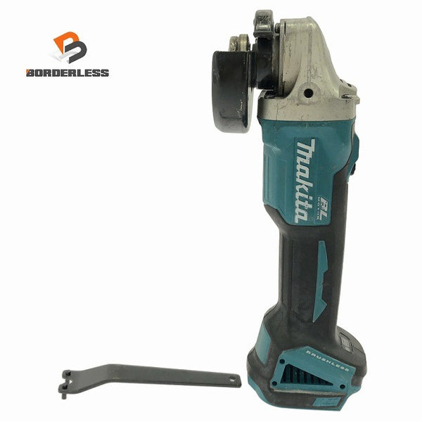 ☆中古品コメント有☆makita マキタ 18V 100mm 充電式ディスクグラインダ GA404DN 電動工具 研磨 研削135888 - 1