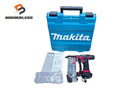 ☆比較的綺麗☆makita マキタ 55mm 高圧 仕上釘打機 AF551H 赤 ケース付 フィニッシュネイラ 仕上釘打ち機 仕上げ釘打機 エア工具135091 - 1