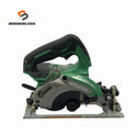 ☆比較的綺麗☆日立工機 HITACHI 14.4V 125ｍｍ コードレス丸のこ C14DBL 本体のみ 電動工具 木工 切断機130683 - 1