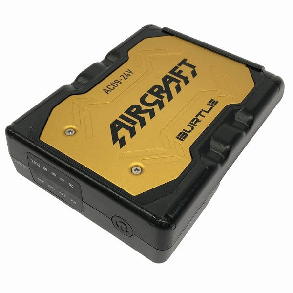 ☆中古品セット☆BURTLE バートル エアークラフト 24V リチウムイオンバッテリー AC09×2 ファン AC370 充電器 暑さ対策137298 - 5