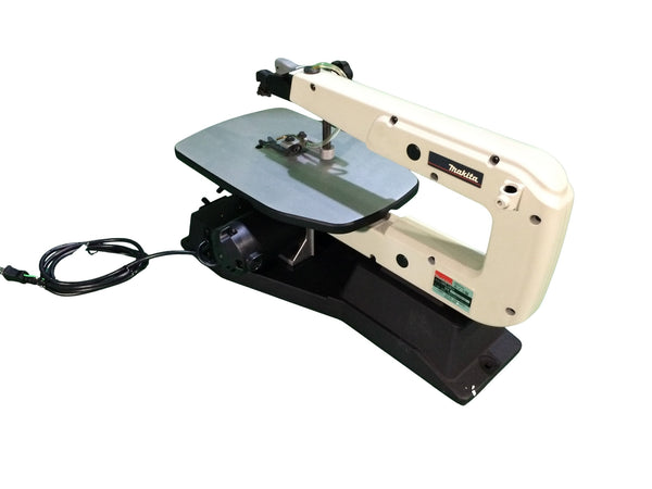 ☆比較的綺麗☆makita マキタ 100V 糸ノコ盤 MSJ401 卓上糸鋸盤 卓上糸のこ盤 木工用 切断機 ミシンのこ スクロールソー118699 - 5