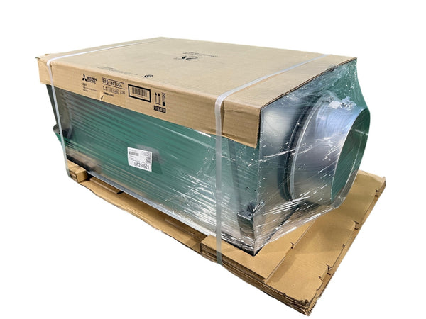 ☆未使用品☆MITUBISHIELECTRIC 三菱電機 3相200V 産業用換気送風機 [本体] ストレートシロッコファン BFS-180TUG2133752 - 2