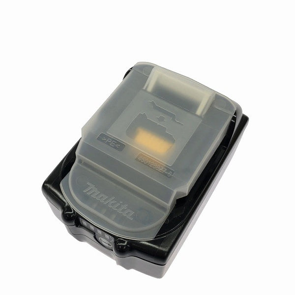 ☆極美品☆makita マキタ 18V 6.0Ah 純正リチウムイオンバッテリー BL1860B LITHIUM-ION 雪/飛行機マーク124109 - 4